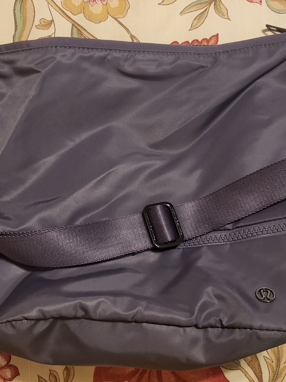 Blue Lululemon Nylon Large Crossbody Bag
